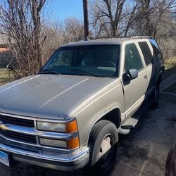 1999 Chevrolet Tahoe