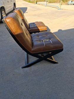 Two Ashley home furniture chairs