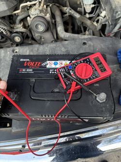 Truck Battery , Just Upgraded Bc Got A Sound System , But Works Good