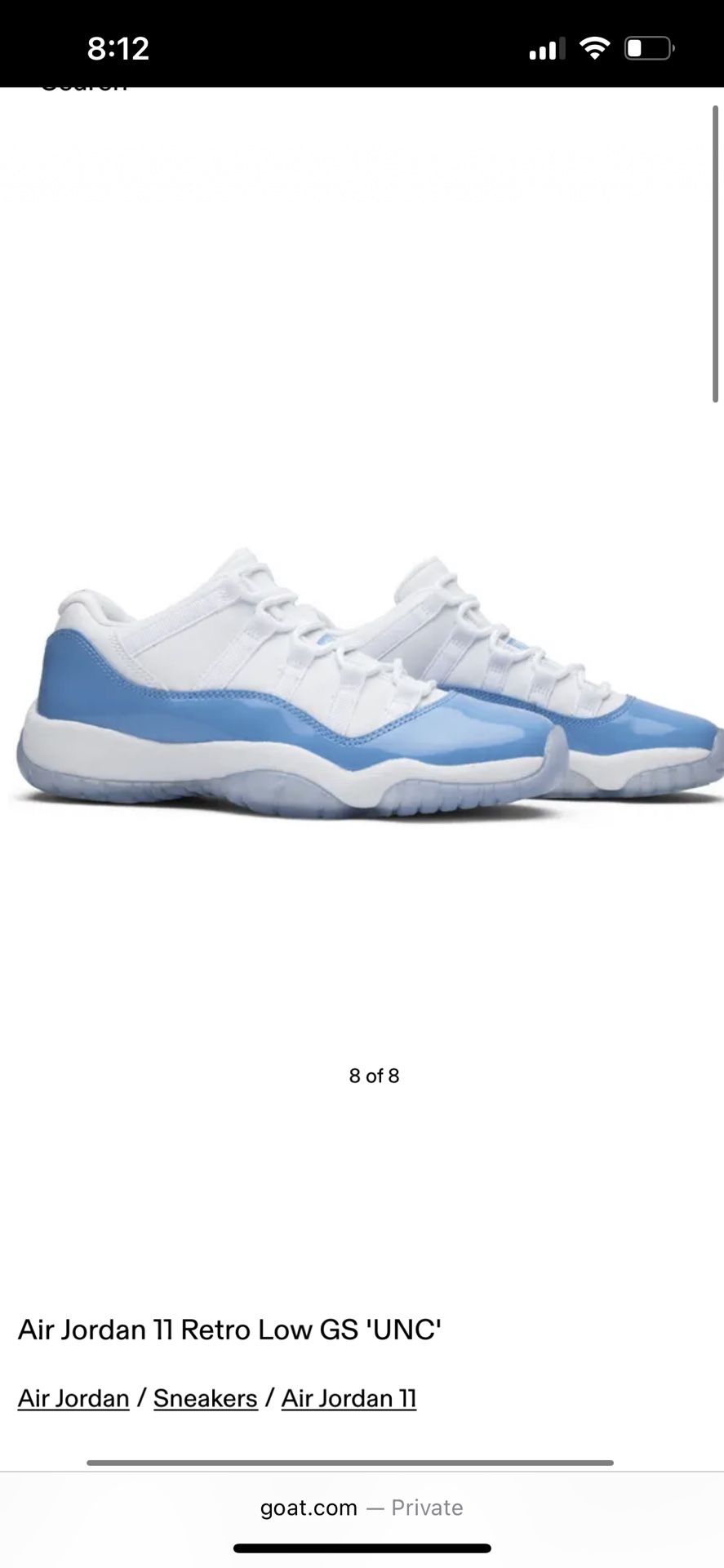 Jordan Retro 11
