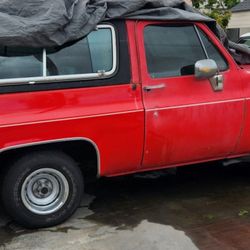 80 Chevy K5 Blazer Original 2wd 