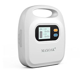 MAXOAK CPAP Battery Backup CPAP Power Bank Compatible with Airsense 10/Airsense 11/Airmini/Aircurve 10/S9/Dreamstation/System one Z1 Mini Travel Campi