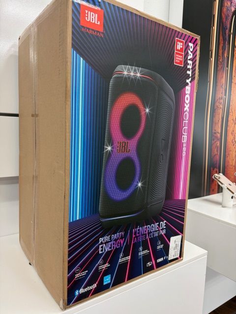 💥 Massive Party Speaker Deal – Save Up to $100 on JBL PartyBox Club 120 (Brand New)! Starting at $449 or Just $1 to Take It Home Today