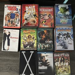 DVDs For Sale 