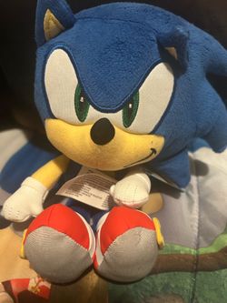 Sonic Plushie