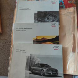 Audi A5 Owners Manuals