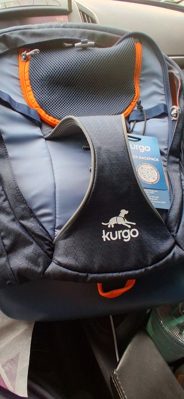 Kurgo G Train K9 Backpack