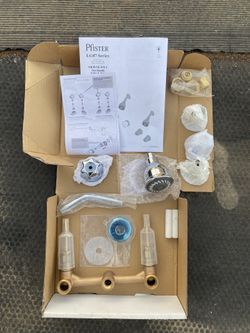 Pfister Shower Head/Faucet