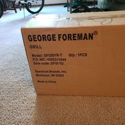 George Foreman Grill 