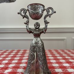 Noble Mistress German Pewter Wedding Cup