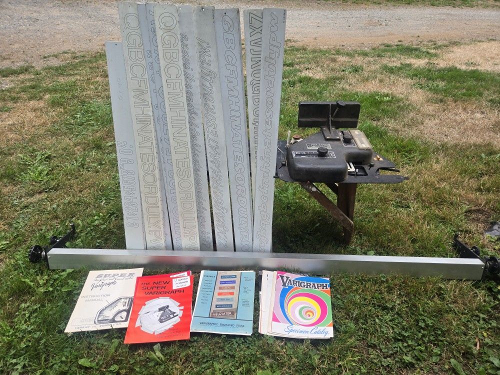 Varigraph Sign Making Tool