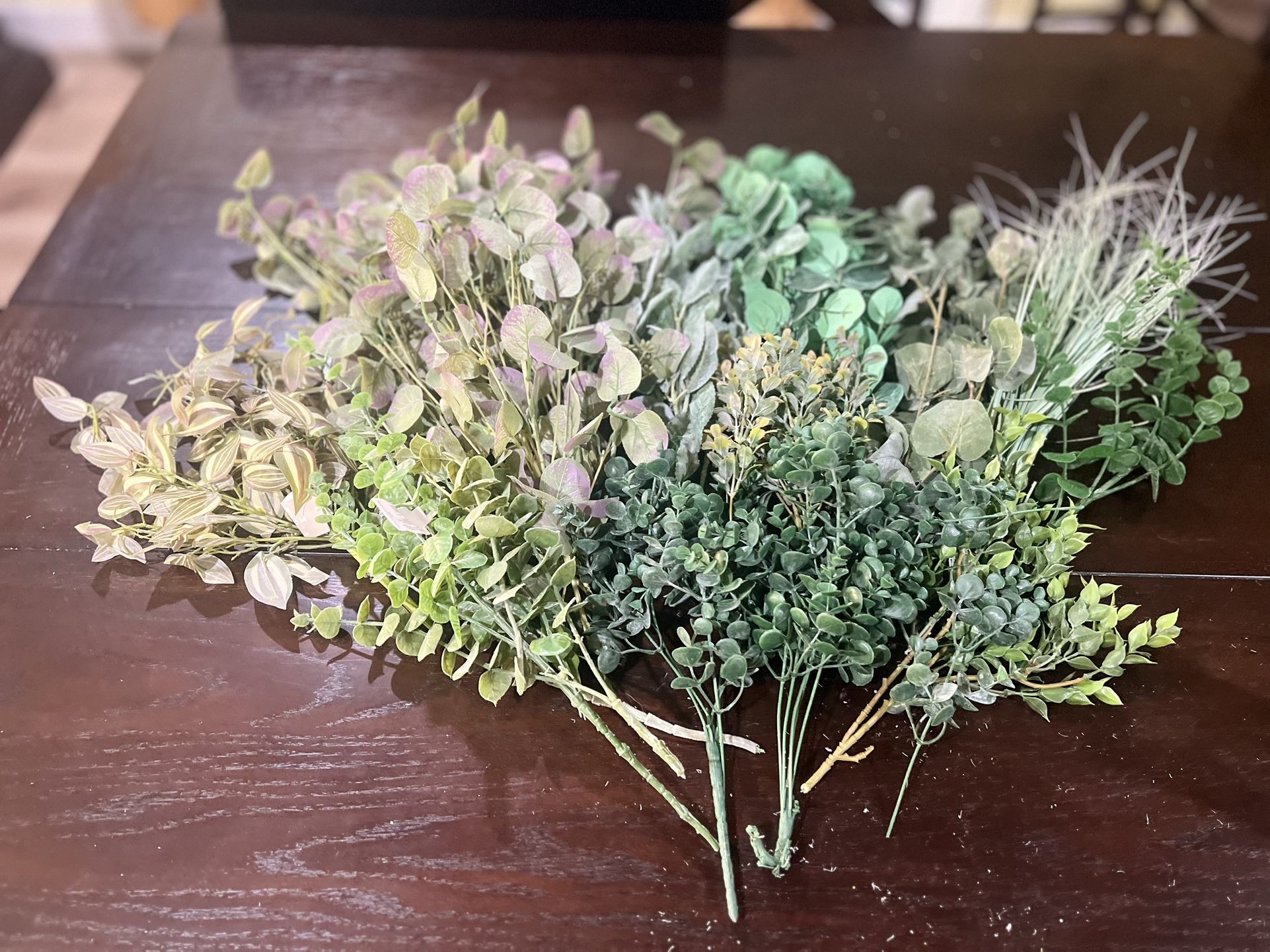 Lot of Artificial Greenery
