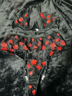 Sexy rose lingerie!
