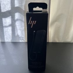 HP Universal USB-C Multi-Port Hub 50H98AA#ABL Black - NEW/open box-