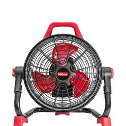 The Hyper Tough 12 inch Rechargeable Battery Powered Floor Fan 