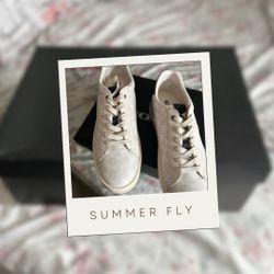 Coach “Summer Fly” Men’s Sneakers – Size 11 (Fits Women’s 12.5)