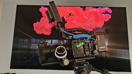 ZCam S6 6k Cinecam, lenses, audio, extras