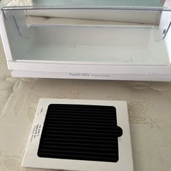 Refrigerator Drawer With Filtration System 