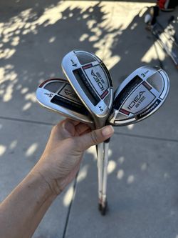 Adam’s Golf Hybrid Left Handed 3 4 5