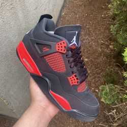 Air Jordan 4 “Red Thunder” Size 10.5