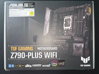 ASUS TUF Gaming Z790-PLUS WiFi ATX LGA1700 DDR5 Intel Motherboard Mobo