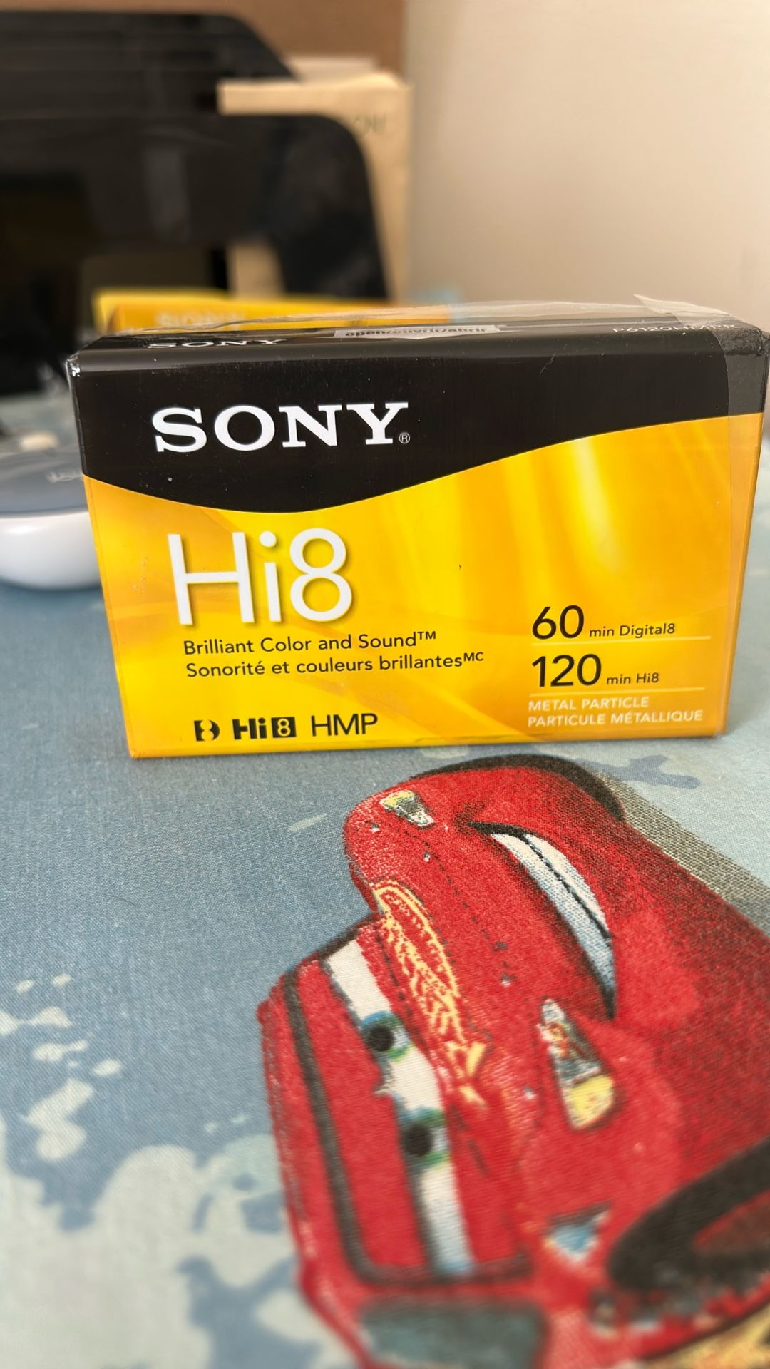 Sony Hi8 60in Tape