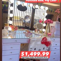 Impressions Vanity & Bluetooth Mirror 