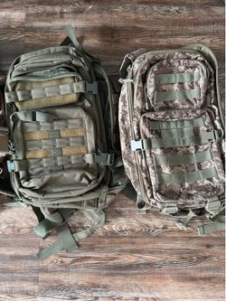 Military Ruck bags