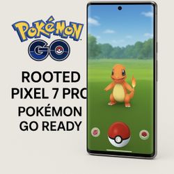 ROOTED UNLOCKED PIXEL 7 PRO