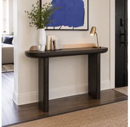 Modern Console End Table (See Pics)  - Braden Brown Desk/Console Table (Brand New)