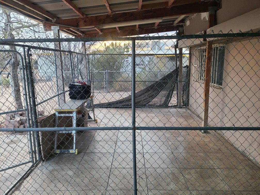 Jaula Para Perros De 12x6 De Alto