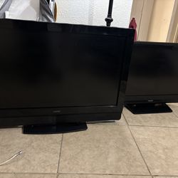 Two HD TVS