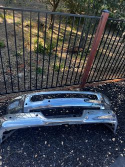 2010-2018 stock ram Laramie bumpers