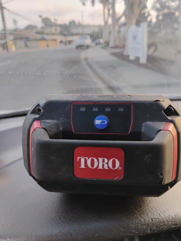 Toro Force Power System 60 Volt Rechargeable