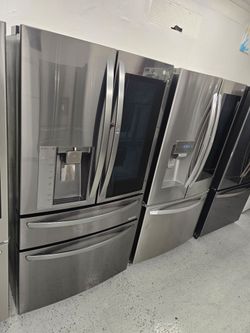 LG French Door Refrigerator with InstaView