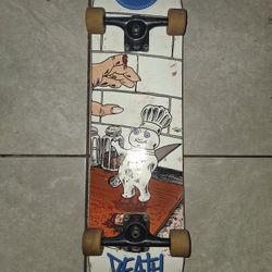 Deathwish 8.25 Skateboard 60$ 