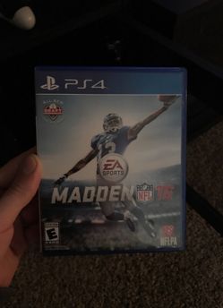 Madden 16 PS4