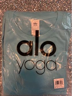 Sky blue Alo set women’s