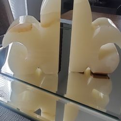 Marmol Set Book Ends 