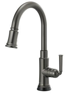 NEW Brizo Rook SmartTouch Kitchen Faucet 64074LF-SL – Luxe Steel – NIB
