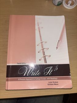 Write It Fourth Edition