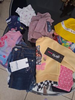 Baby  Clothing Bundle  size 12 months to 2T/Mixed Lot