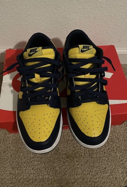 Nike Dunk Michigans