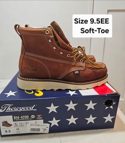 Thorogood (contact info removed) Work Boots Size 9.5 2E
