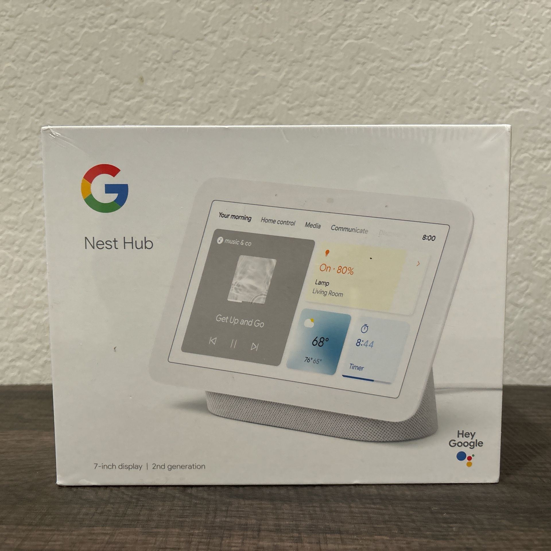 Google Nest Hub 2nd Gen Smart Display 7” – ⚡️NEW⚡️☀️UNOPENED☀️– Fast Shipping!