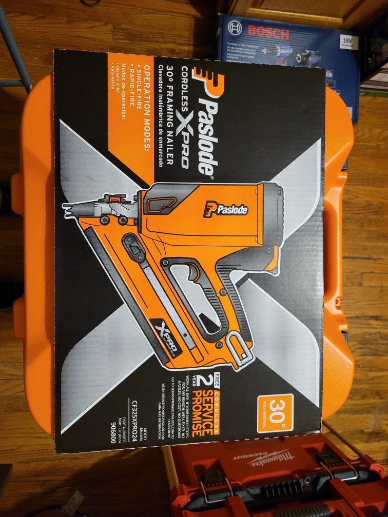 Paslode Framing Nailer
