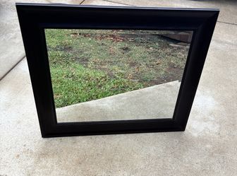 Large Beveled Mirror