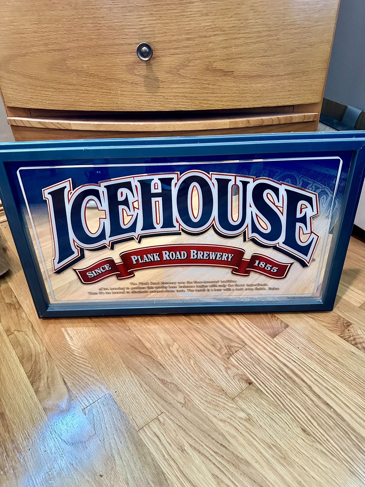 Icehouse Mirror $10