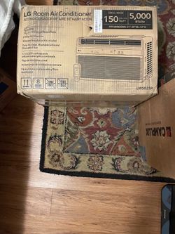 LG Room air conditioner 5000 BTU