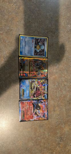 Pokémon Card Lot – Mega Charizard EX, Mega Gyarados EX, Ditto Delta Species & Moltres EX